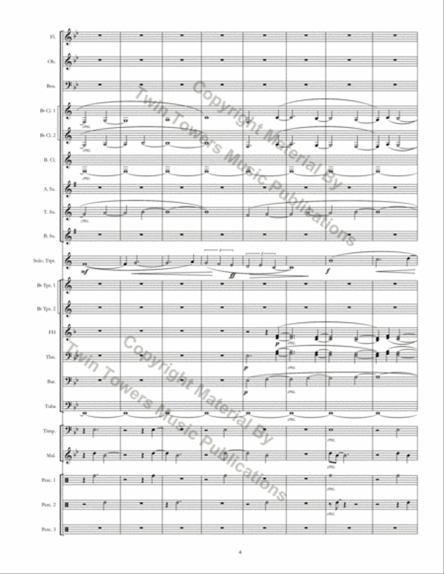 Sinfonia Concert Band scores gallery preview page 5