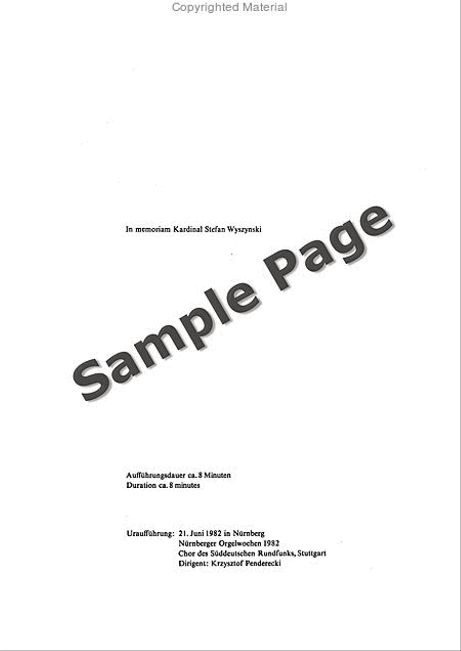 Agnus Dei (1981) Divisi scores gallery preview page 3