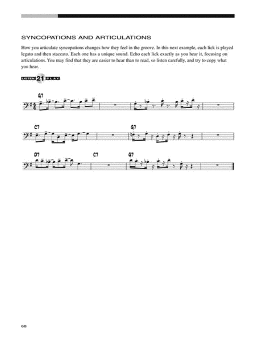 Berklee Practice Method: Cello Cello scores gallery preview page 4