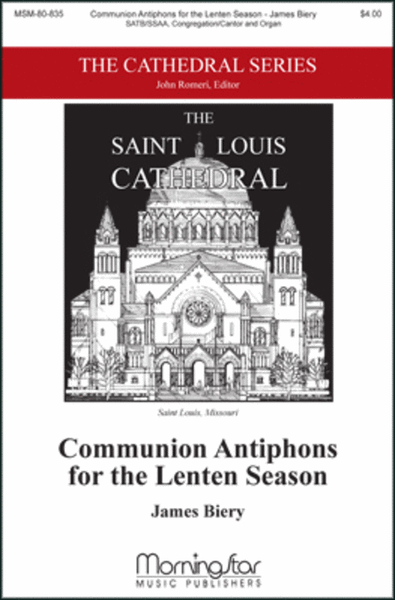 Communion Antiphons for the Lenten Season image number null