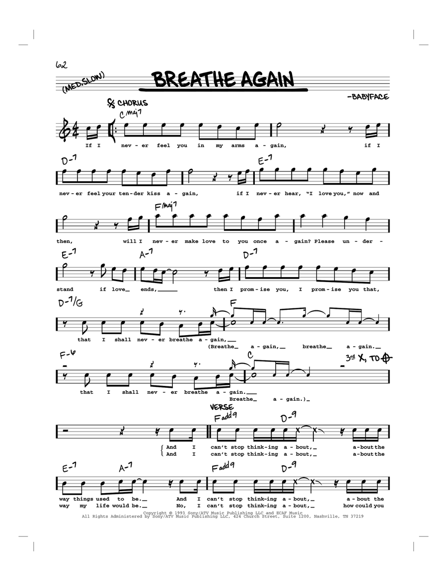 Breathe Again