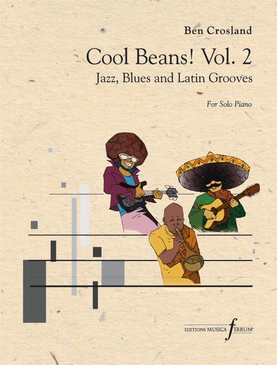 Cool Beans! Volume 2 Piano Solo scores gallery preview page 1