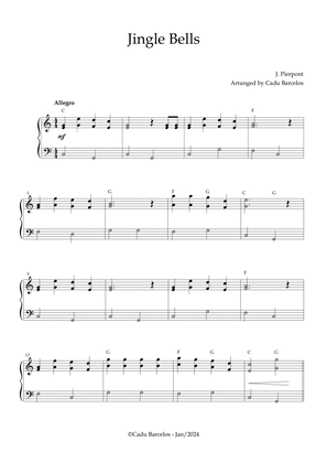 Jingle bells (Easy Piano) 1 Chords