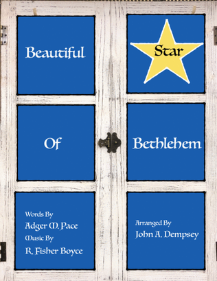 Book cover for Beautiful Star Of Bethlehem