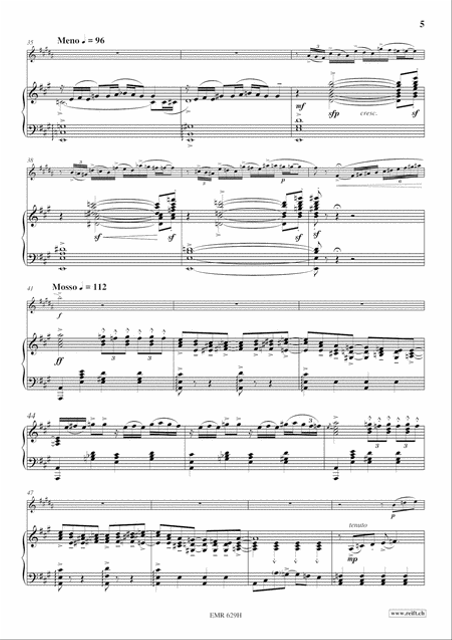 Rhapsody in Blue Cornet scores gallery preview page 6