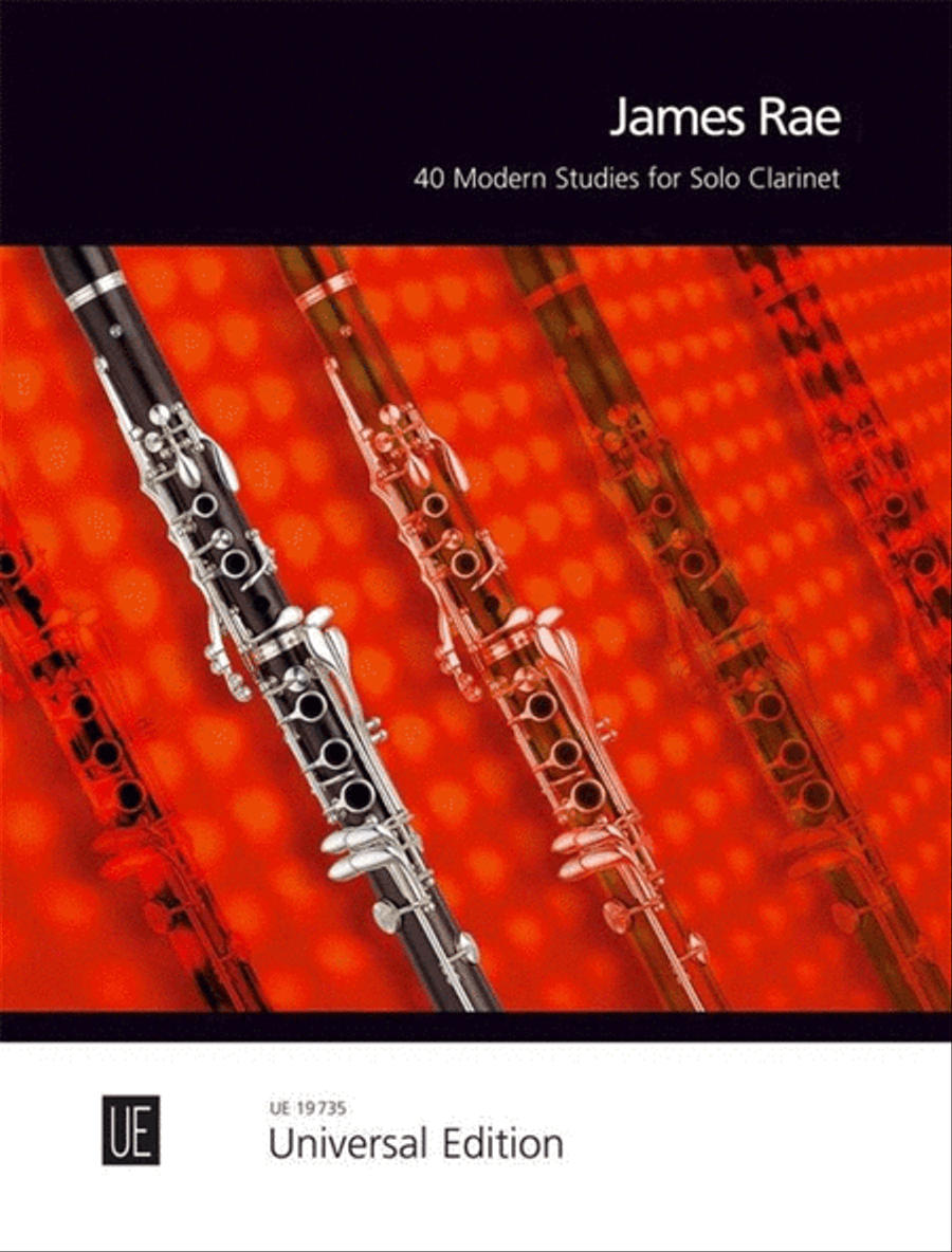 40 Modern Studies Solo Clarinet Clarinet Solo scores gallery preview page 1