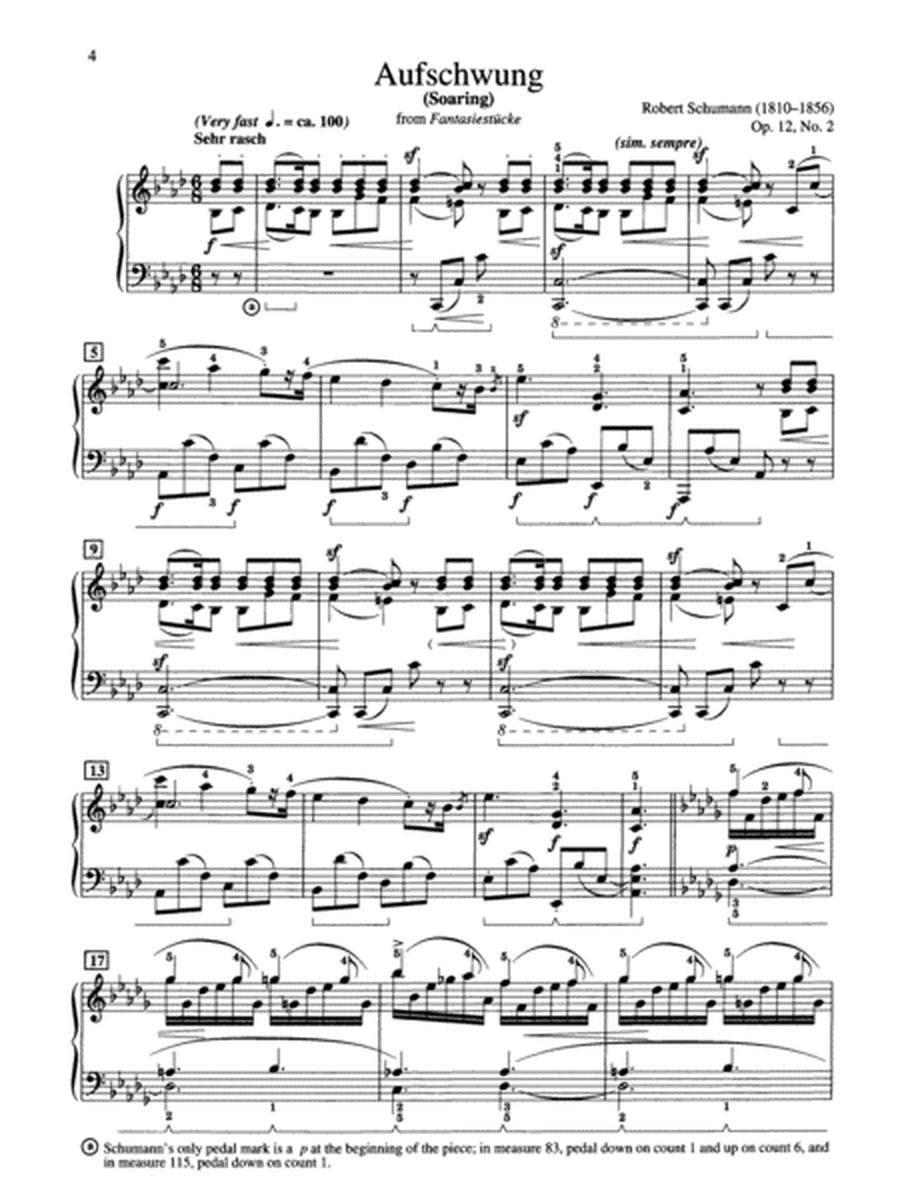 Aufschwung, Op. 12, No. 2