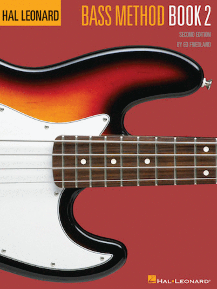 Hal Leonard Bass Method Book 2 – 2nd Edition Bass Guitar Tablature scores gallery preview page 1