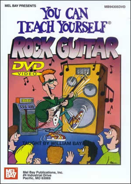 You Can Teach Yourself Rock Guitar - DVD