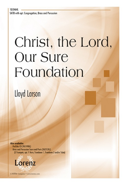 Christ, the Lord, Our Sure Foundation image number null