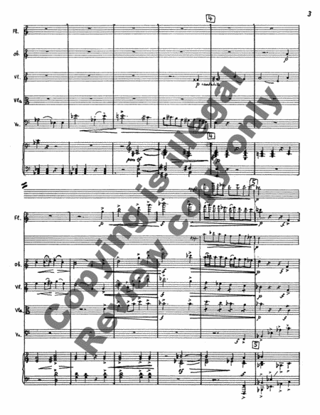 Sestetto Pro Gemini (Score)
