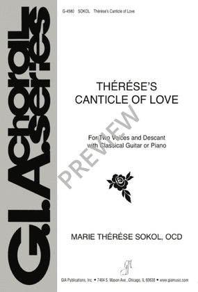 Book cover for Thérèse’s Canticle of Love