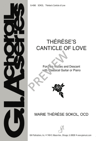 Thérèse’s Canticle of Love image number null