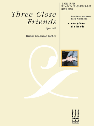 Book cover for Three Close Friends (NFMC)