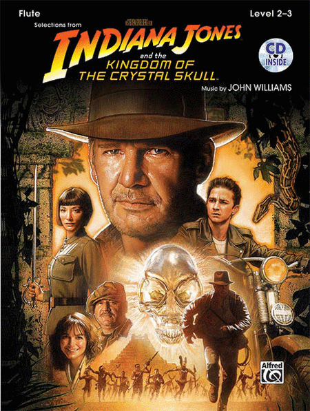 Indiana Jones and the Kingdom of the Crystal Skull Instrumental Solos image number null