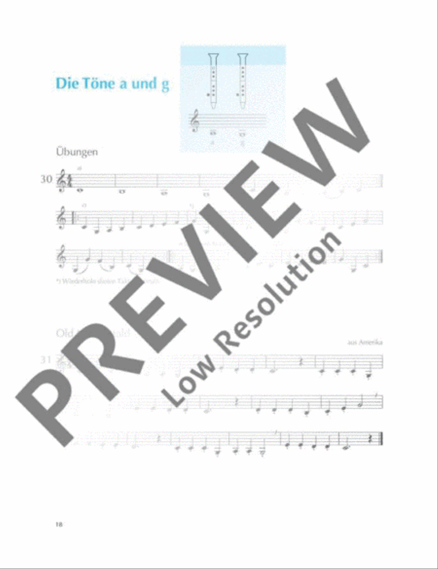 New Clarinet School Clarinet scores gallery preview page 19