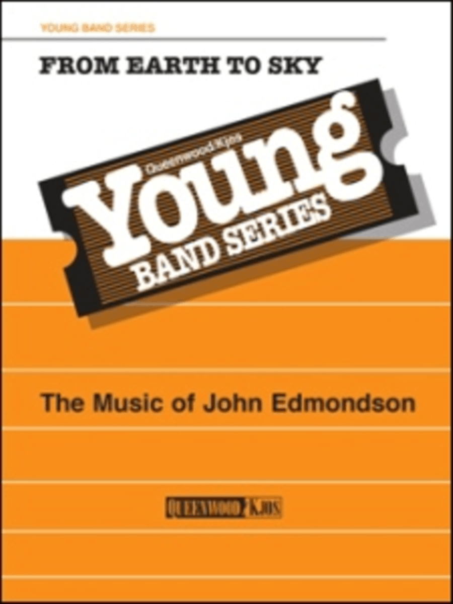 From Earth to Sky Concert Band scores gallery preview page 1