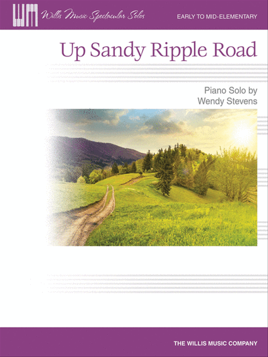 Up Sandy Ripple Road Easy Piano scores gallery preview page 1