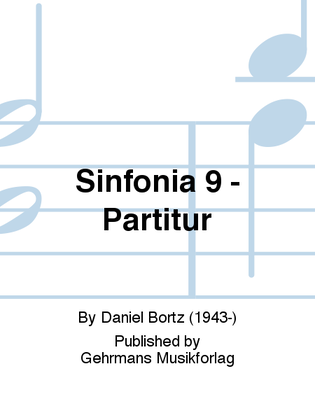 Sinfonia 9 - Partitur