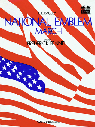 Book cover for National Emblem (March)
