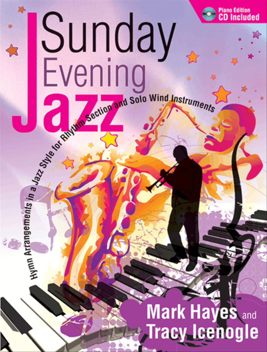 Sunday Evening Jazz - Piano Book Jazz Ensemble scores gallery preview page 1