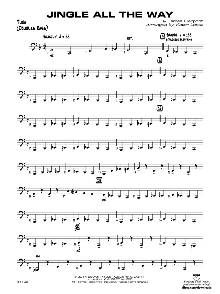 Jingle All the Way: Tuba