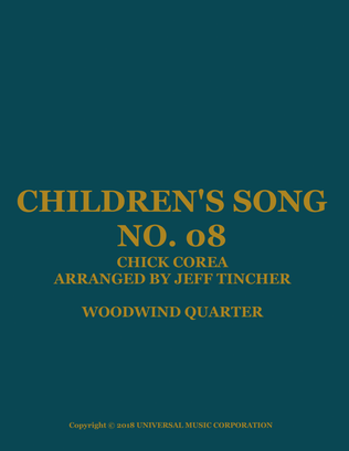 Children's Song No. 8