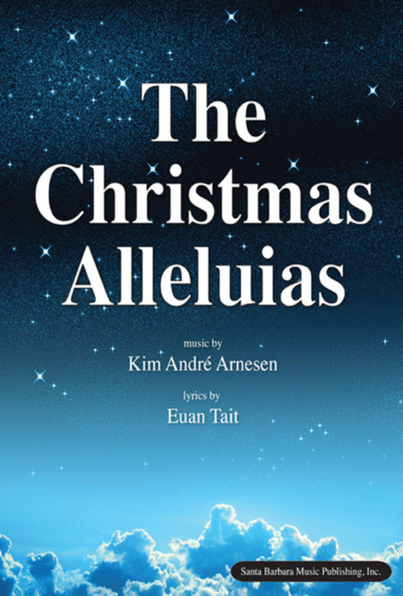 The Christmas Alleluias - SATB divisi Choral Book