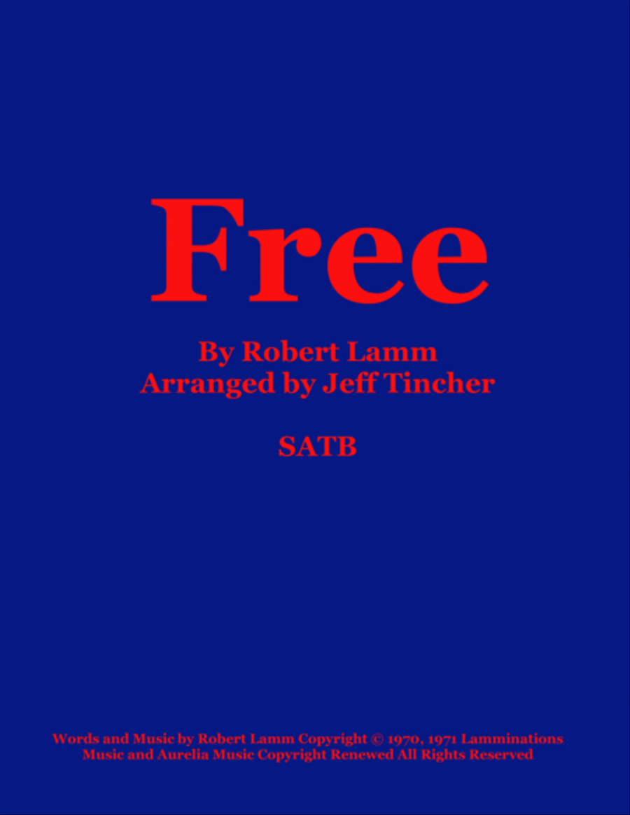 Free Free 4-Part scores gallery preview page 1