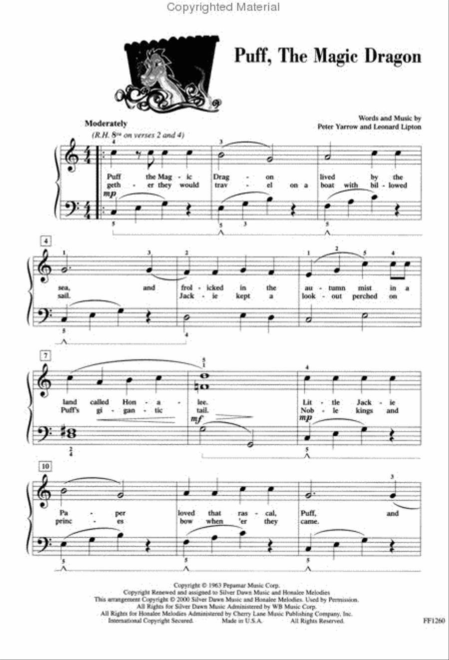Level 3A – Popular Repertoire Book Piano Method scores gallery preview page 2