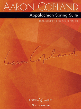 Book cover for Copland – Appalachian Spring Suite
