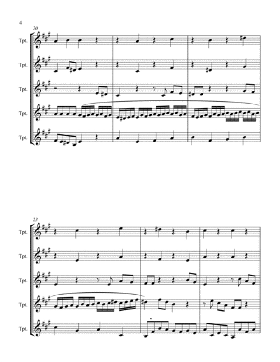 For Unto Us a Child is Born (from 