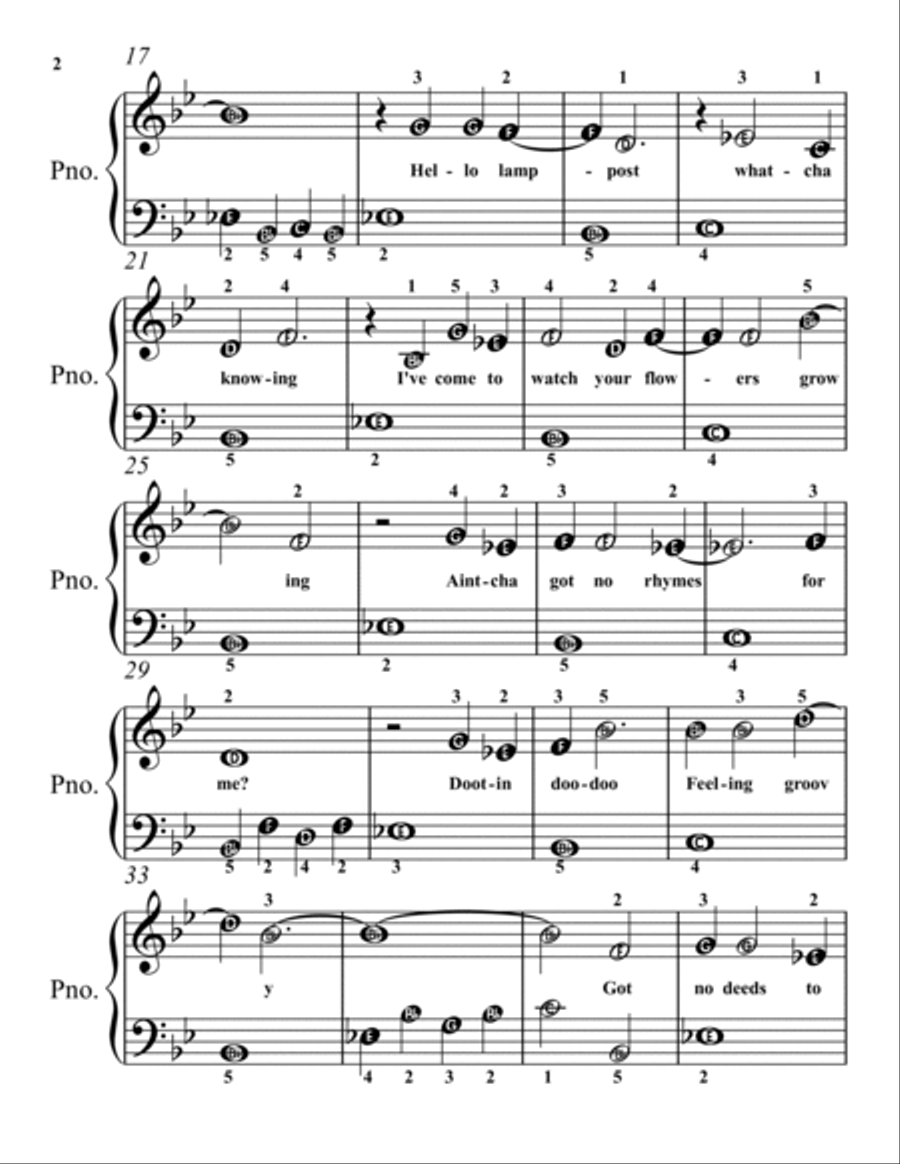 The 59th Street Bridge Song (Feelin' Groovy) by Simon And