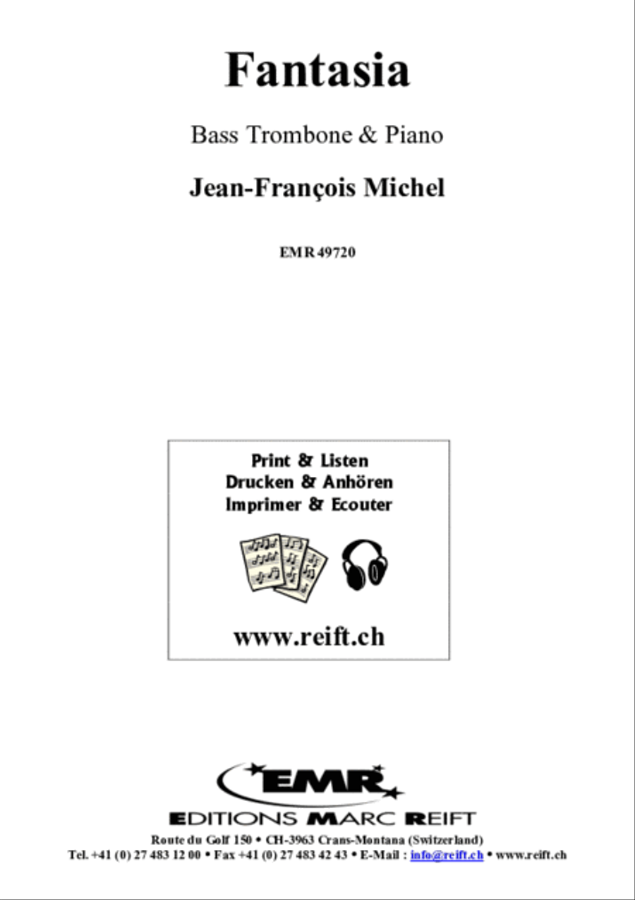 Fantasia Bass Trombone scores gallery preview page 2