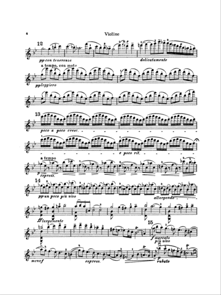 Vitali: Chaconne in G Minor Violin scores gallery preview page 4