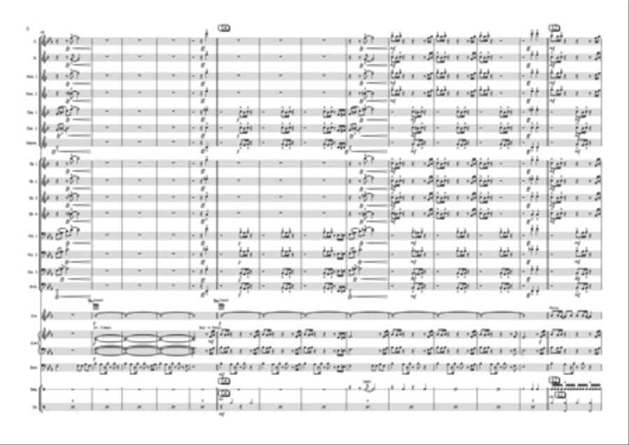 Absofunkin'lutely Absofunkin'lutely Jazz Ensemble scores gallery preview page 6