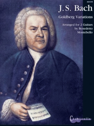 Book cover for Goldberg Variations