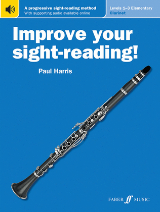 Improve Your Sight-Reading! Clarinet, Levels 1-3 (Elementary)