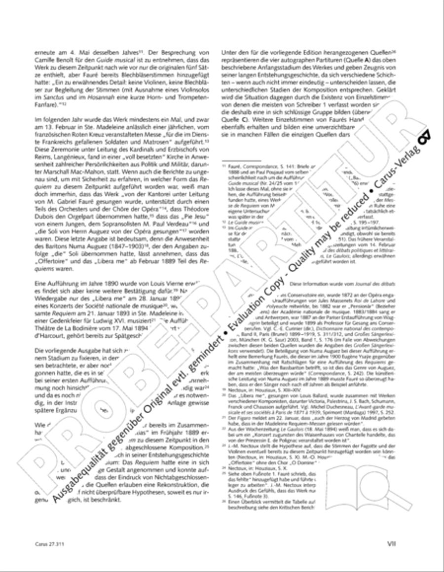 Requiem - church version (Requiem. Fassung mit kleinem Orchester) Requiem - church version (Requiem. Fassung mit kleinem Orchester) 4-Part scores gallery preview page 9