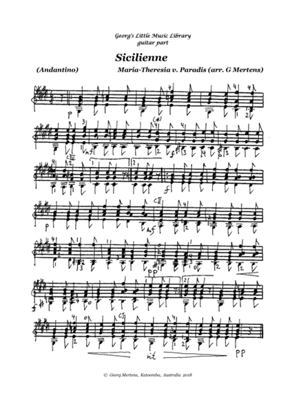 The 3 Cello Pieces from the Royal Wedding arr. for Cello & Guitar