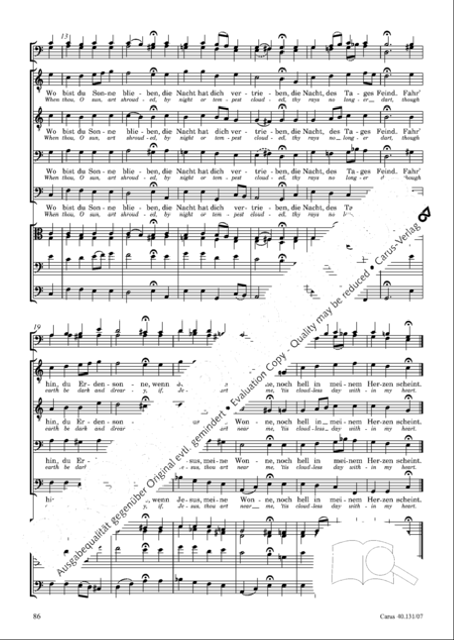 Christus Choir scores gallery preview page 103