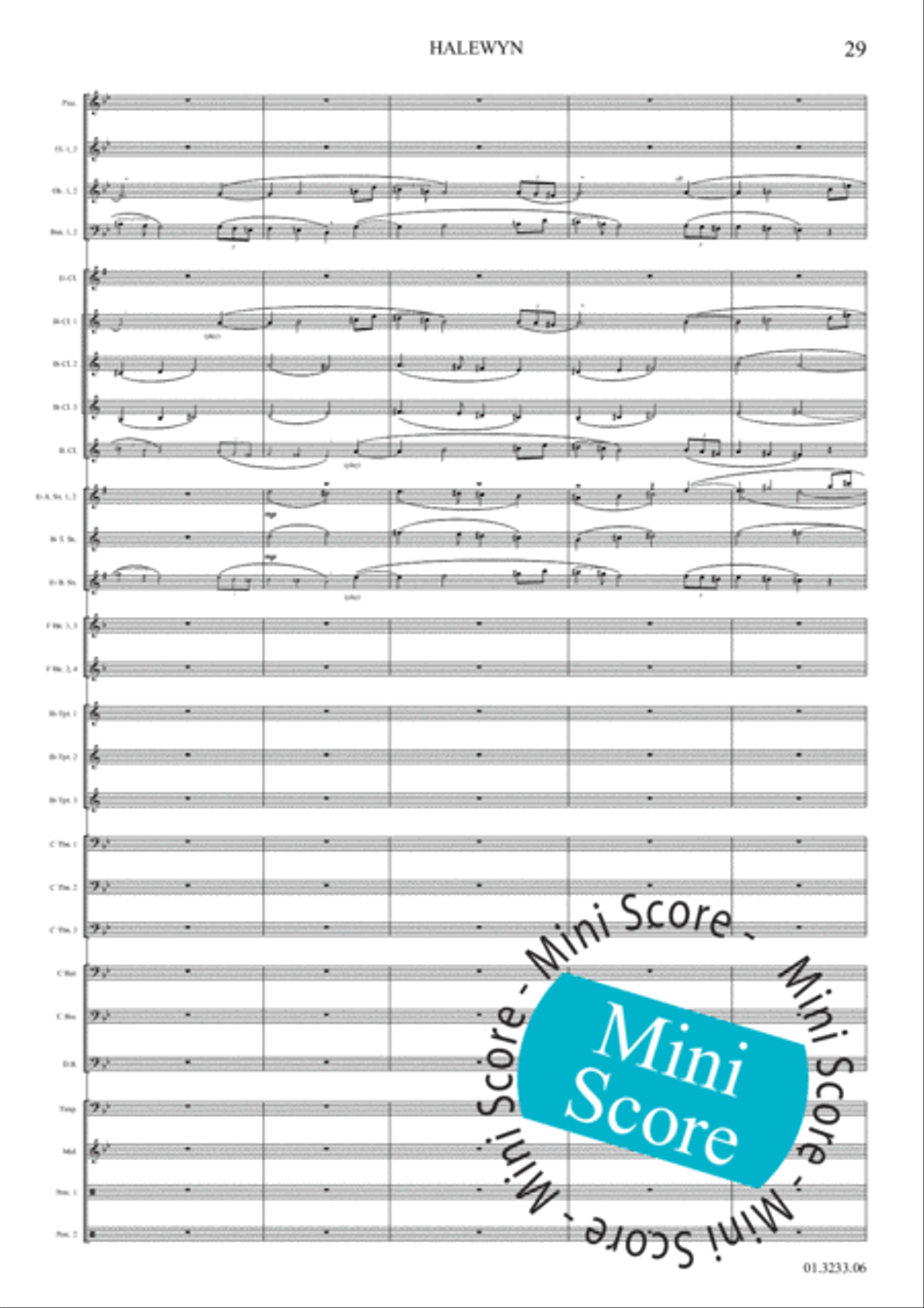 Halewijn Concert Band scores gallery preview page 35