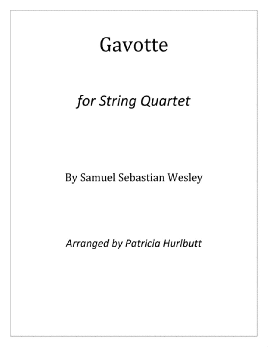 Gavotte image number null