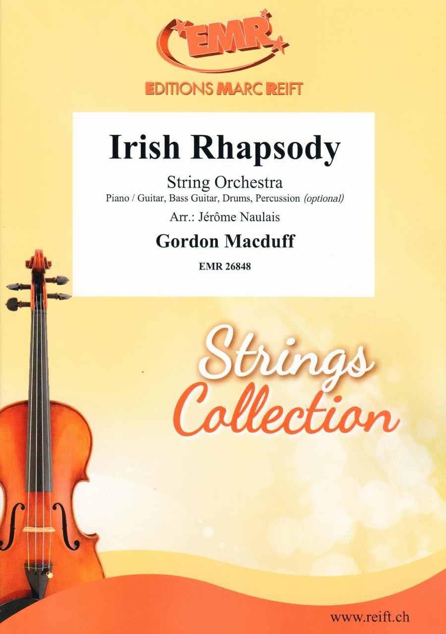Irish Rhapsody String Orchestra scores gallery preview page 1