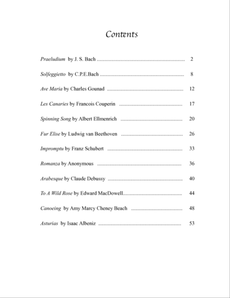 Classics at Your Fingertips for Harp Book 5 Harp scores gallery preview page 5