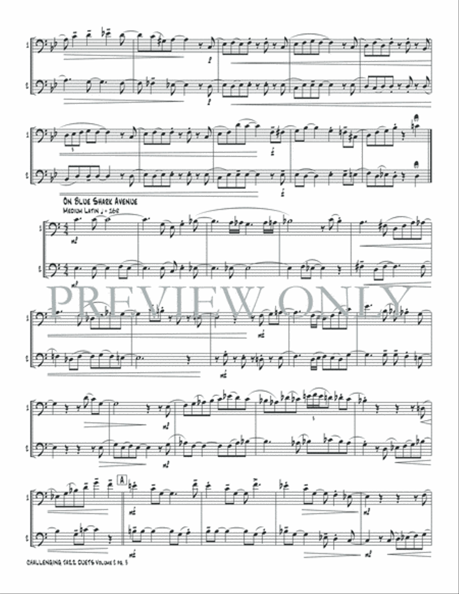 Challenging Jazz Duets, Volume 2 image number null