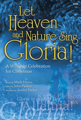 Book cover for Let Heaven and Nature Sing Gloria!