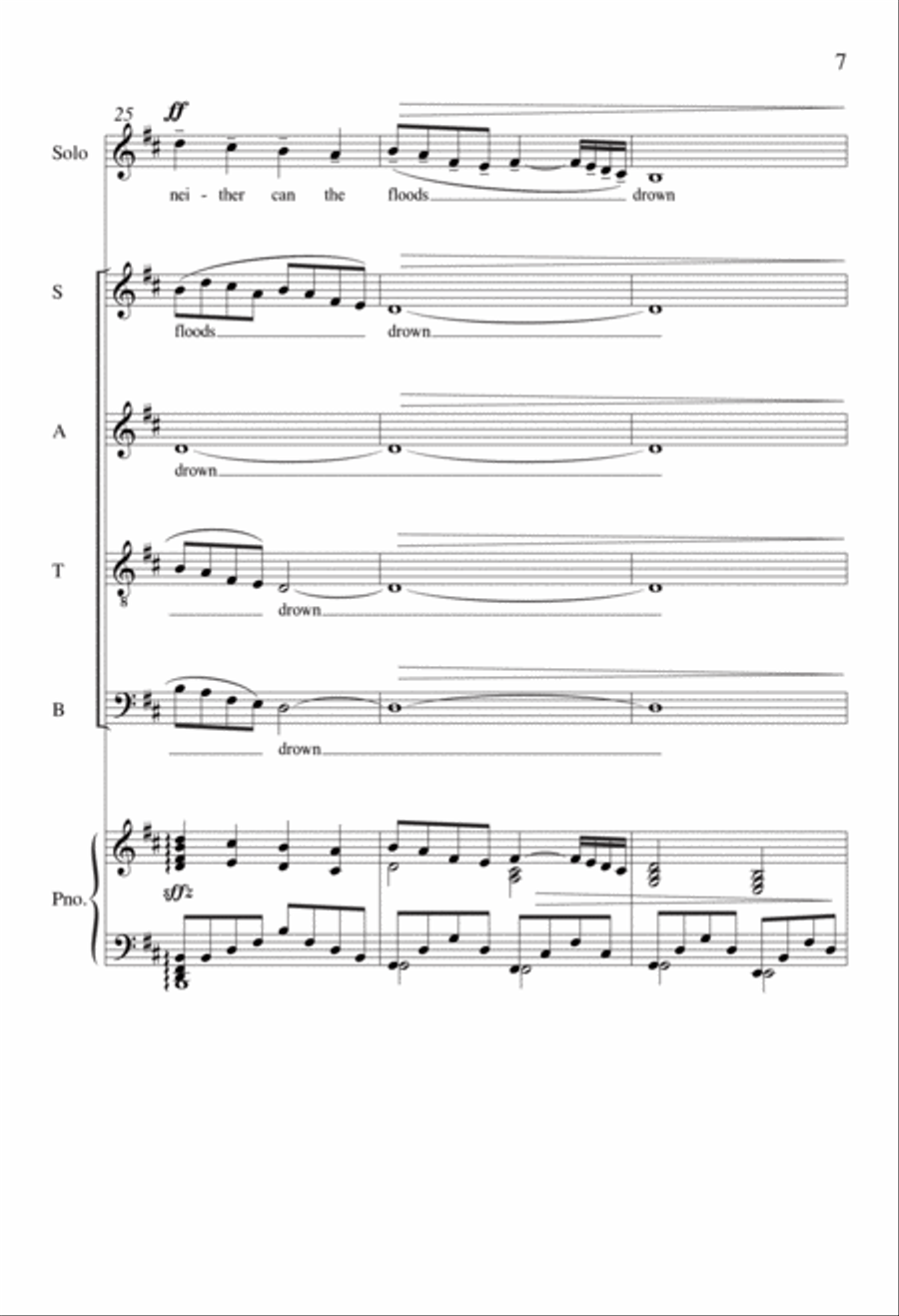 Set Me as a Seal 4-Part scores gallery preview page 6