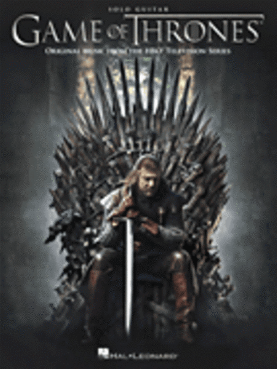 Game of Thrones Guitar Tablature scores gallery preview page 1