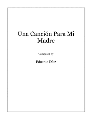 Book cover for Una Canción Para Mi Madre